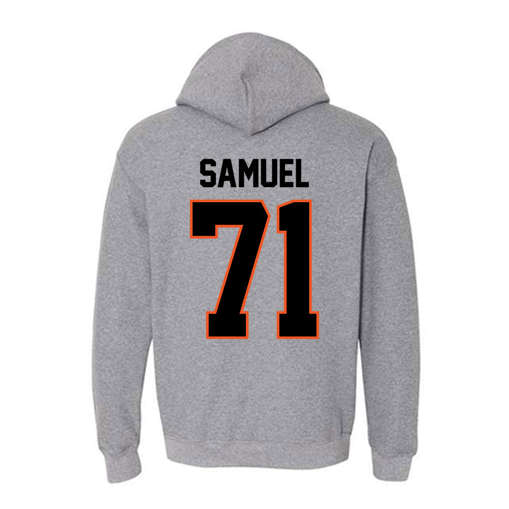 Oklahoma State - NCAA Football : Markell Samuel - Classic Shersey Hooded Sweatshirt-1