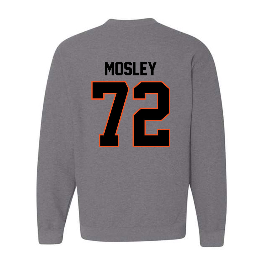 Oklahoma State - NCAA Football : ORyan Mosley - Classic Shersey Crewneck Sweatshirt-1