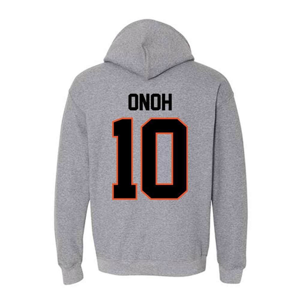 Oklahoma State - NCAA Women's Basketball : Favour Onoh - Classic Shersey Hooded Sweatshirt-1