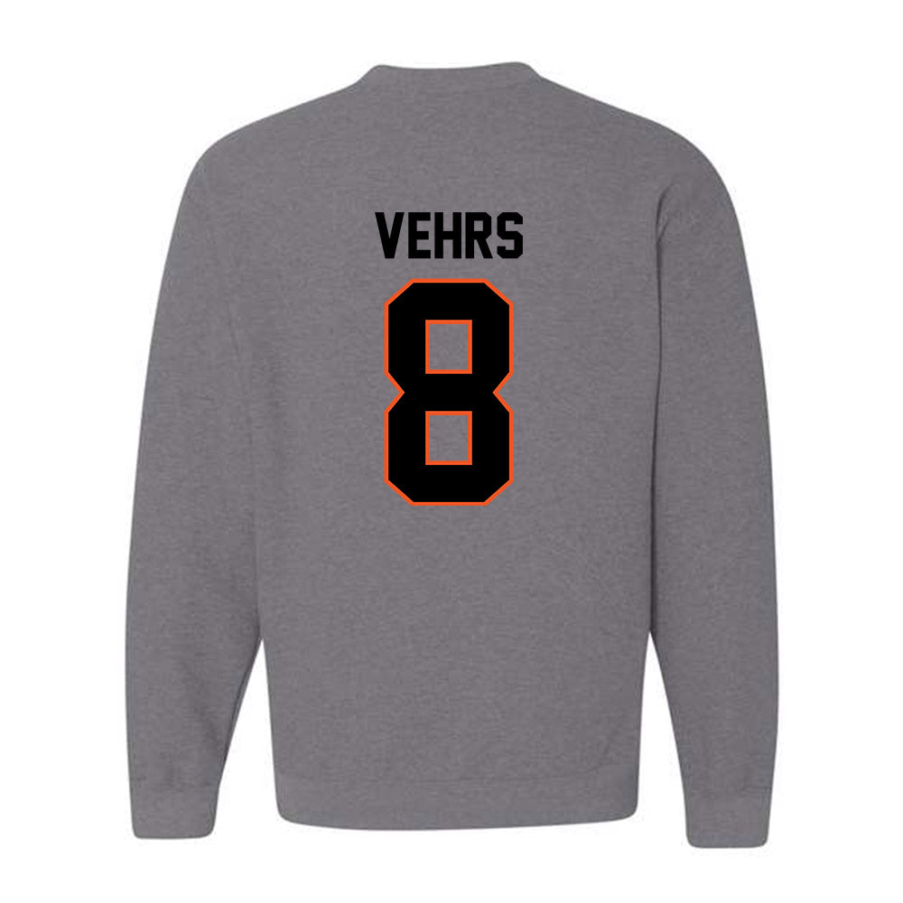 Oklahoma State - NCAA Football : Broderick Vehrs - Classic Shersey Crewneck Sweatshirt-1