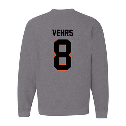 Oklahoma State - NCAA Football : Broderick Vehrs - Classic Shersey Crewneck Sweatshirt-1