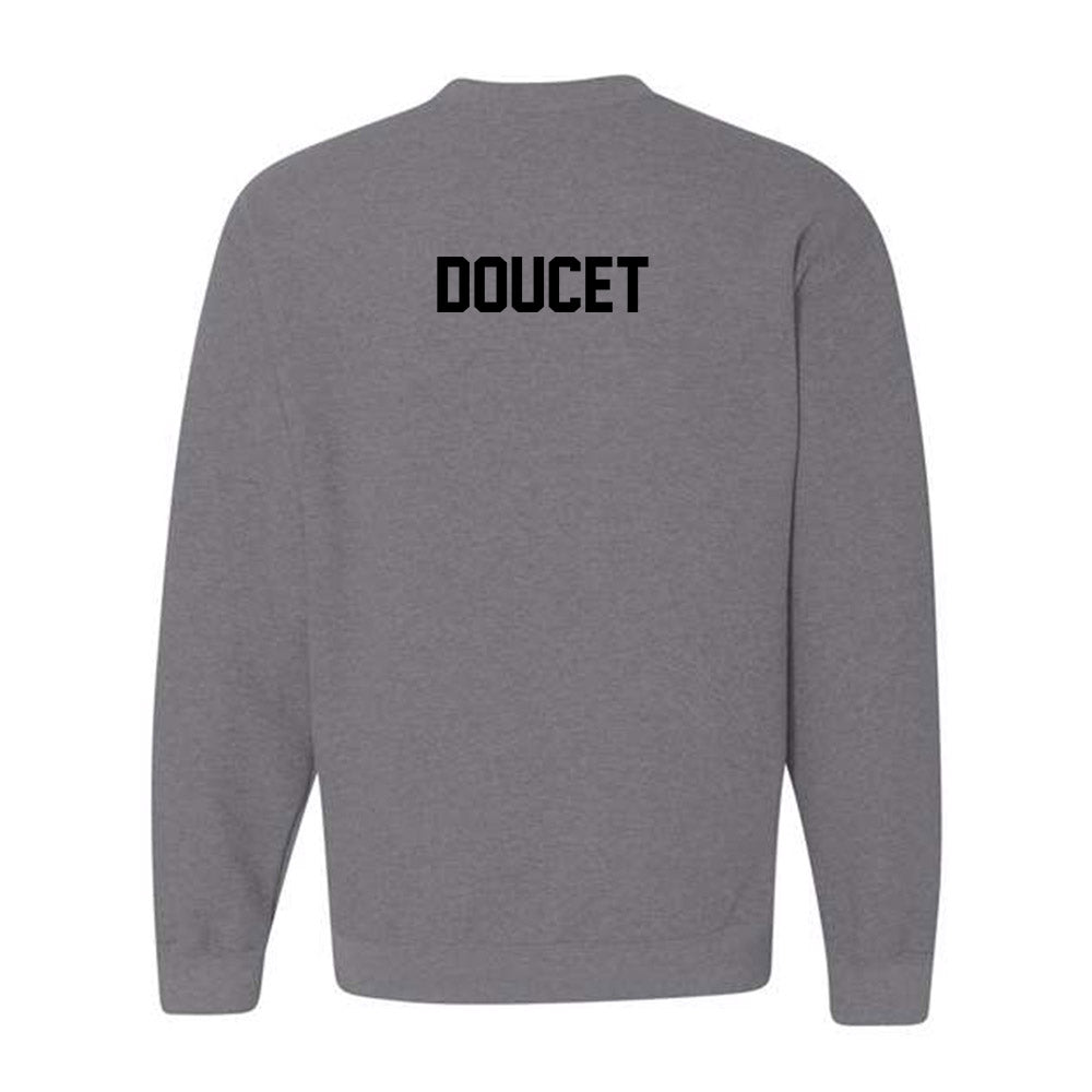 Oklahoma State - NCAA Wrestling : Konner Doucet - Classic Shersey Crewneck Sweatshirt-1