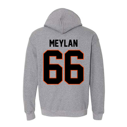 Oklahoma State - NCAA Softball : Ruby Meylan - Classic Shersey Hooded Sweatshirt-1