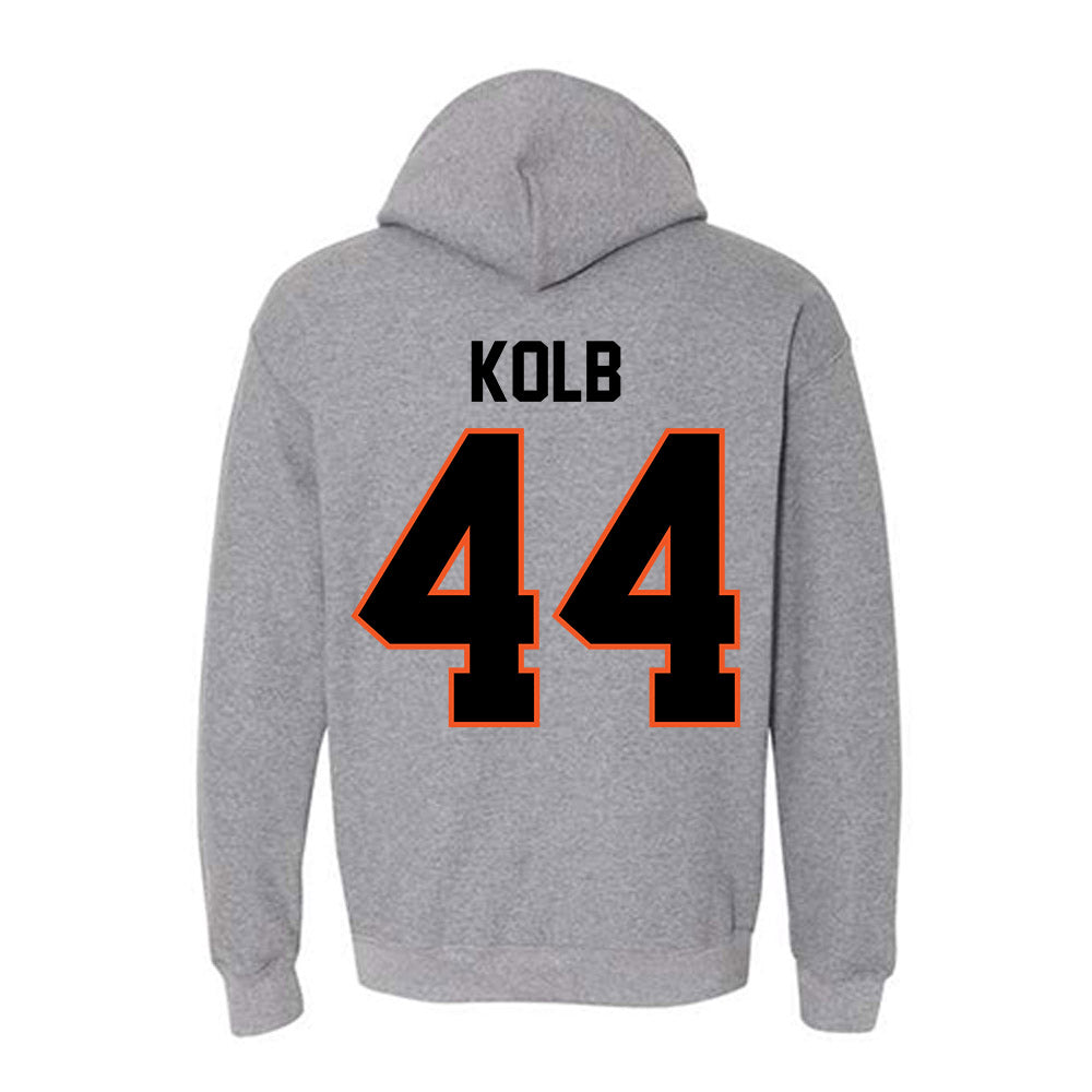 Oklahoma State - NCAA Football : Carson Kolb - Classic Shersey Hooded Sweatshirt-1