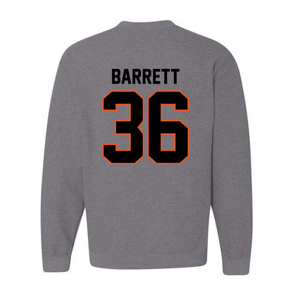 Oklahoma State - NCAA Baseball : Hudson Barrett - Classic Shersey Crewneck Sweatshirt-1