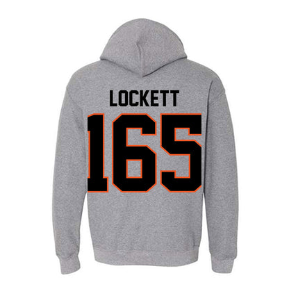 Oklahoma State - NCAA Wrestling : LaDarion Dee Lockett - Classic Shersey Hooded Sweatshirt-1