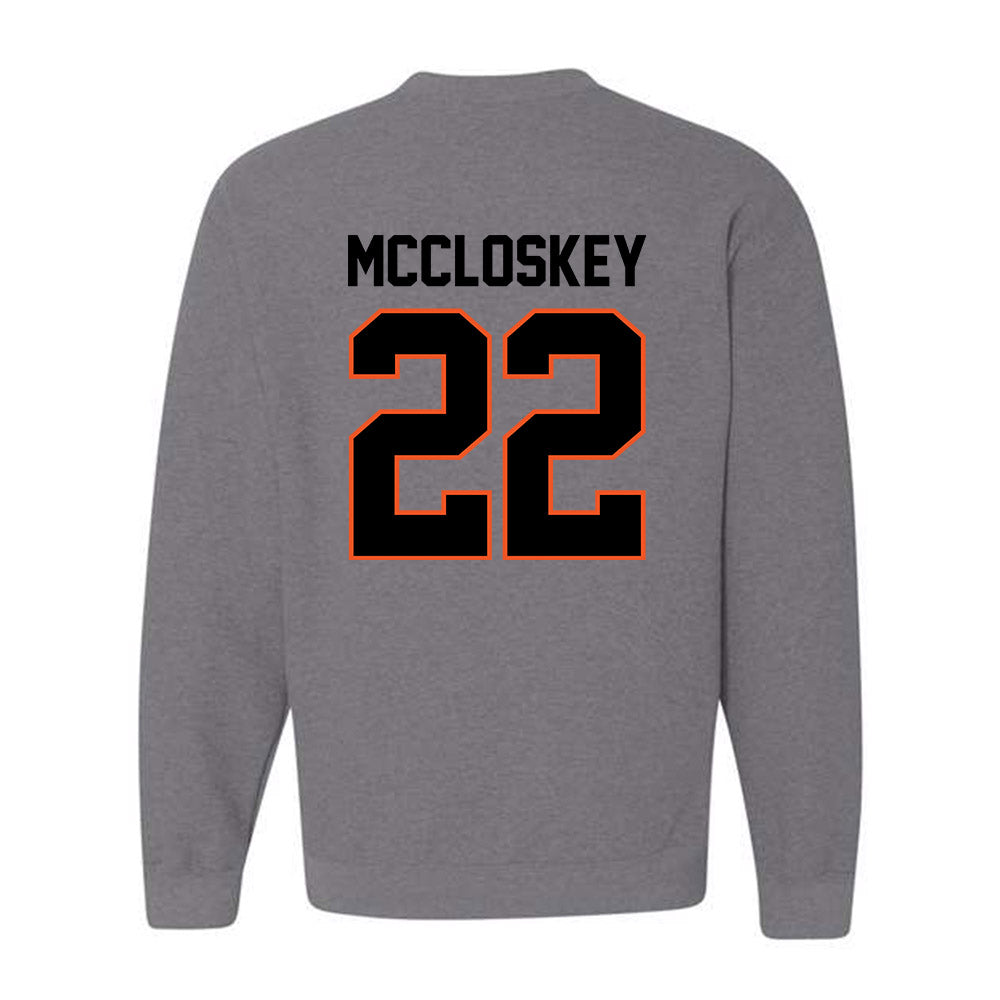 Oklahoma State - NCAA Softball : Elle Mccloskey - Classic Shersey Crewneck Sweatshirt-1