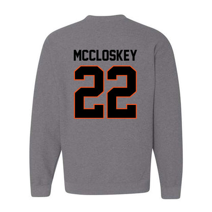 Oklahoma State - NCAA Softball : Elle Mccloskey - Classic Shersey Crewneck Sweatshirt-1