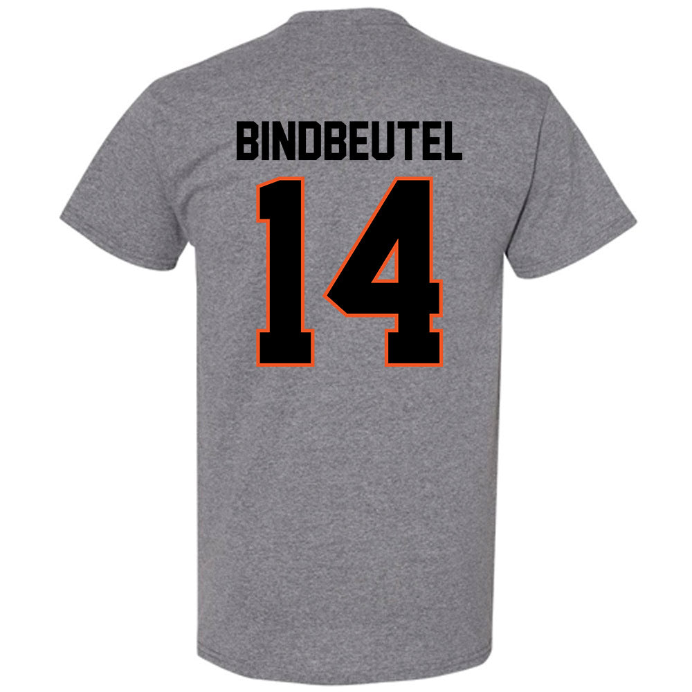 Oklahoma State - NCAA Women's Soccer : Grace Bindbeutel - Classic Shersey T-Shirt-1