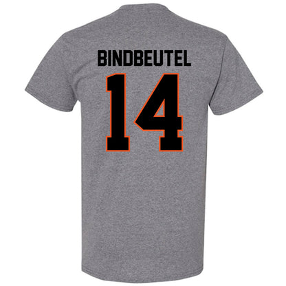 Oklahoma State - NCAA Women's Soccer : Grace Bindbeutel - Classic Shersey T-Shirt-1