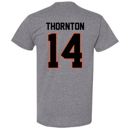 Oklahoma State - NCAA Football : Jabarie Thornton - Classic Shersey T-Shirt-1