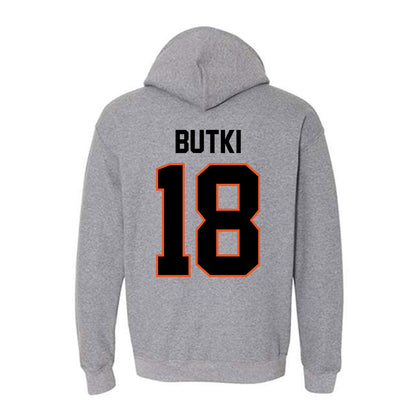 Oklahoma State - NCAA Women's Soccer : Kayla Butki - Classic Shersey Hooded Sweatshirt-1