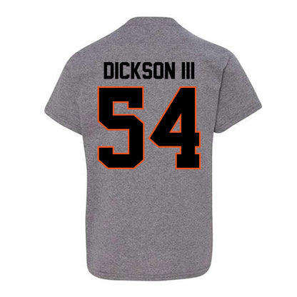 Oklahoma State - NCAA Football : Johnny Dickson III - Classic Shersey Youth T-Shirt-1
