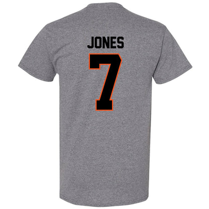 Oklahoma State - NCAA Women's Soccer : Katie Jones - Classic Shersey T-Shirt-1