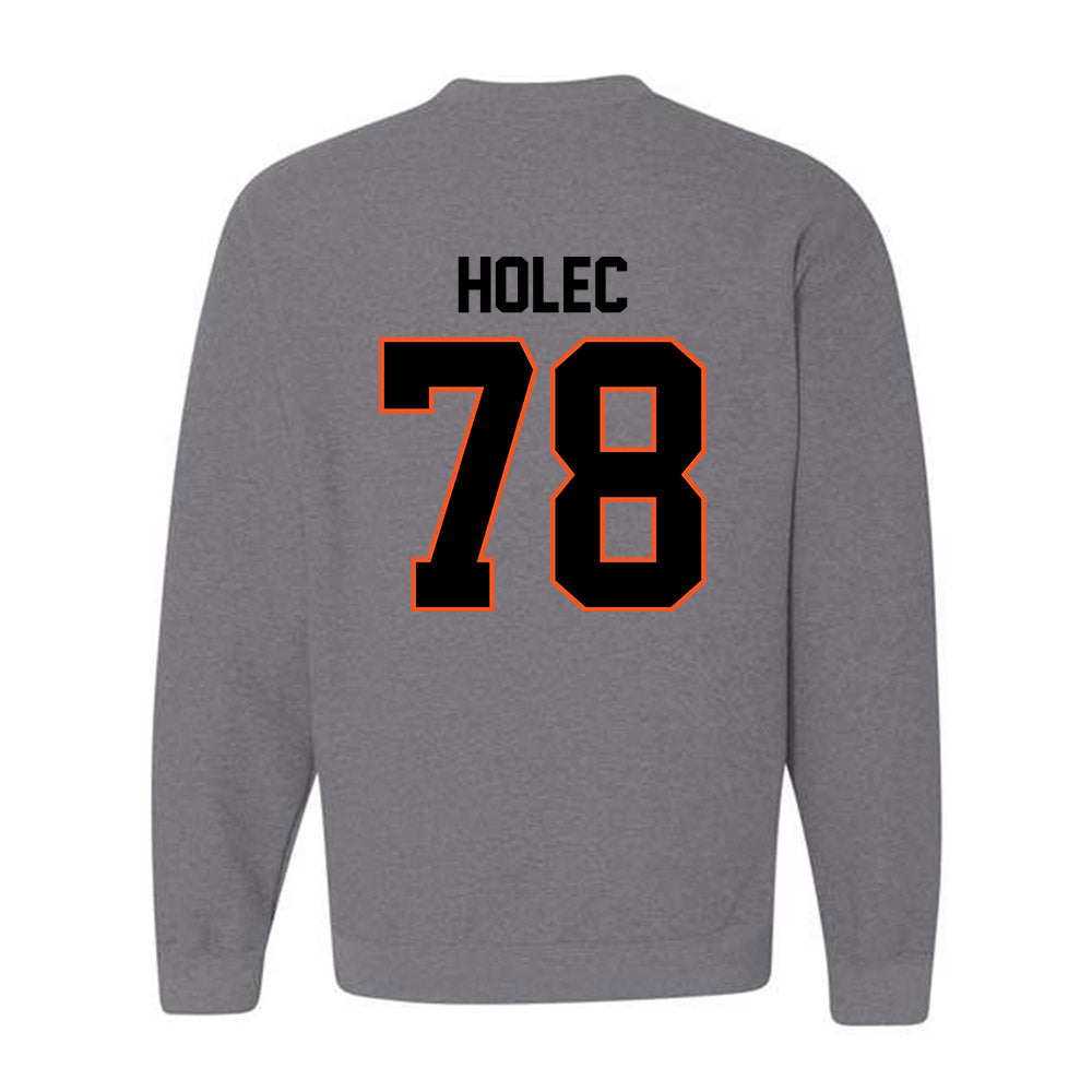 Oklahoma State - NCAA Football : Kai Holec - Classic Shersey Crewneck Sweatshirt-1