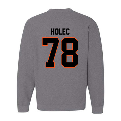Oklahoma State - NCAA Football : Kai Holec - Classic Shersey Crewneck Sweatshirt-1