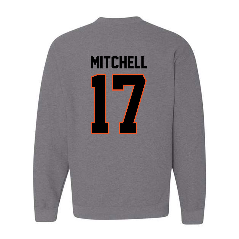 Oklahoma State - NCAA Women's Soccer : Keaton Mitchell - Classic Shersey Crewneck Sweatshirt-1
