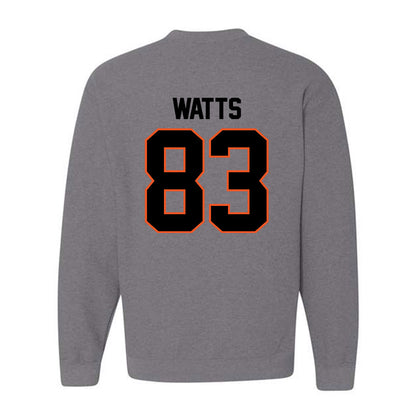 Oklahoma State - NCAA Football : Ty Watts - Classic Shersey Crewneck Sweatshirt-1