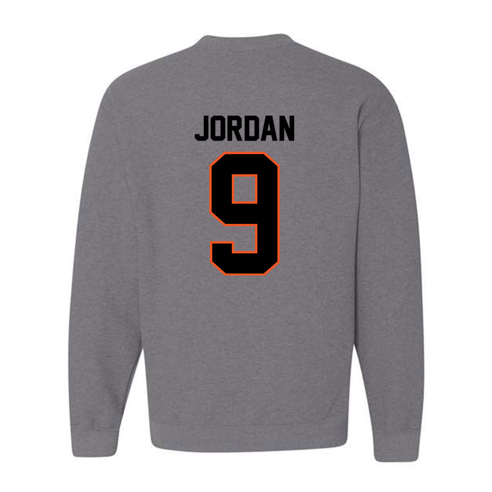 Oklahoma State - NCAA Football : Grant Jordan - Classic Shersey Crewneck Sweatshirt-1