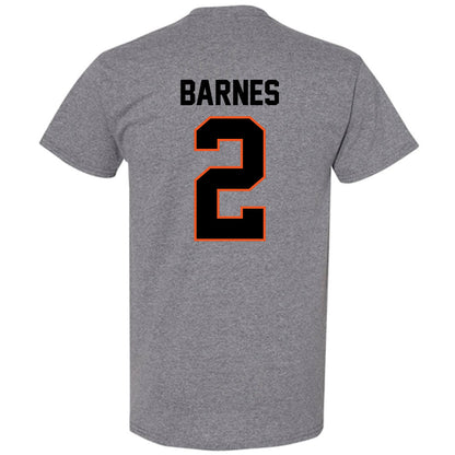 Oklahoma State - NCAA Football : Chris Barnes - Classic Shersey T-Shirt-1