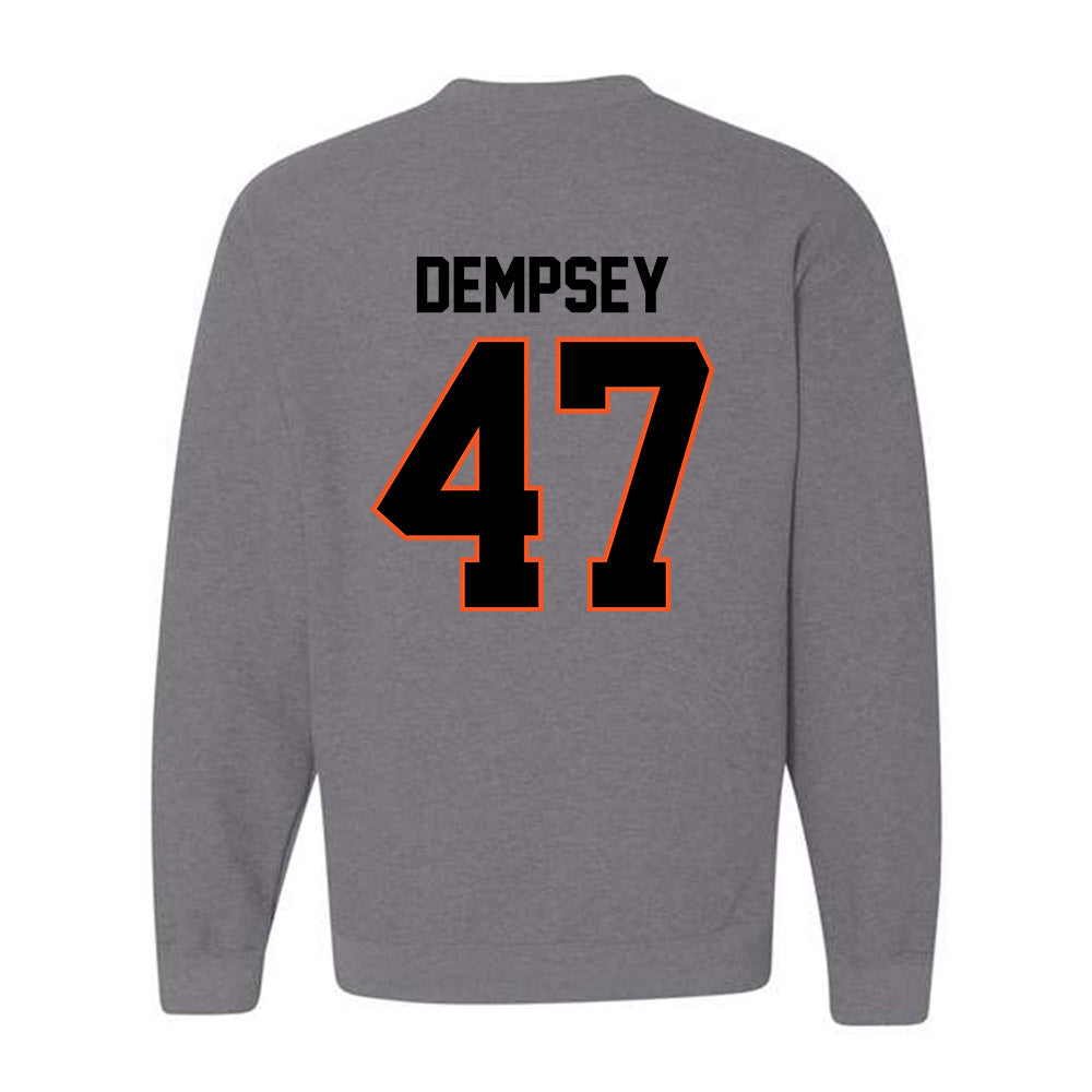 Oklahoma State - NCAA Football : Harrison Dempsey - Classic Shersey Crewneck Sweatshirt-1
