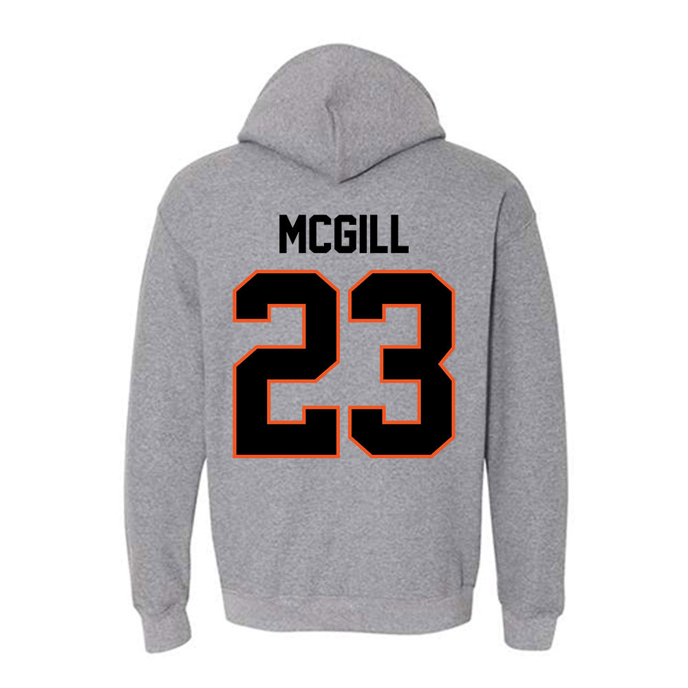 Oklahoma State - NCAA Women's Basketball : Liv McGill - Classic Shersey Hooded Sweatshirt-1