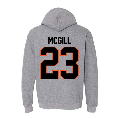 Oklahoma State - NCAA Women's Basketball : Liv McGill - Classic Shersey Hooded Sweatshirt-1