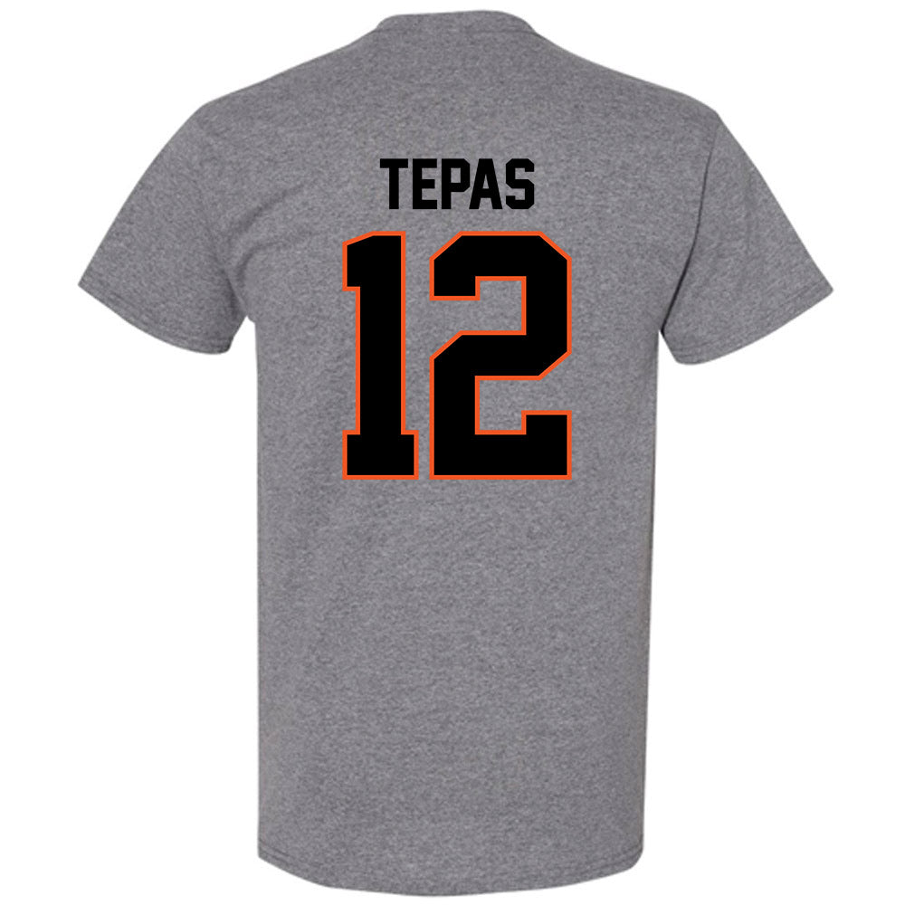Oklahoma State - NCAA Football : Luke Tepas - Classic Shersey T-Shirt-1