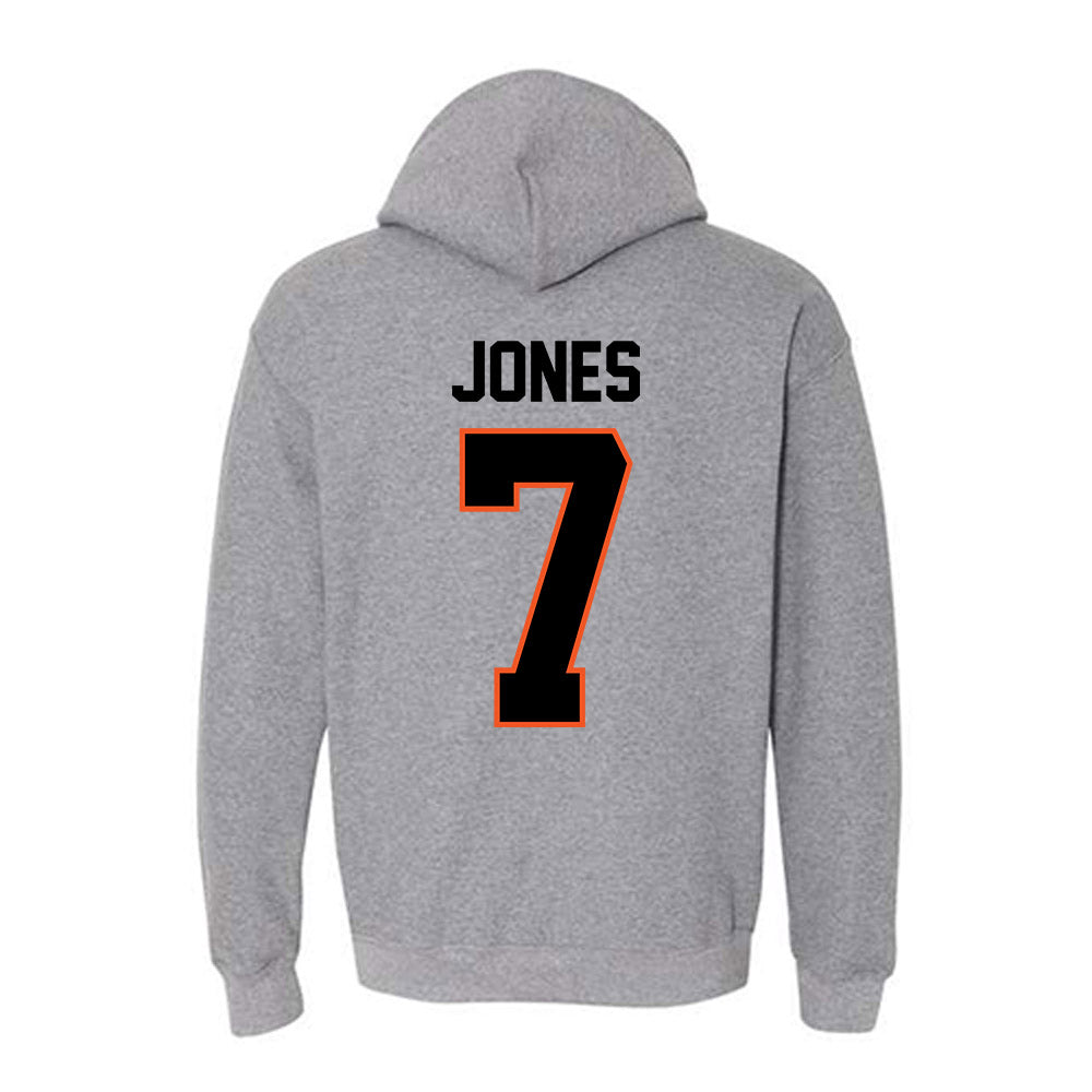 Oklahoma State - NCAA Women's Soccer : Katie Jones - Classic Shersey Hooded Sweatshirt-1