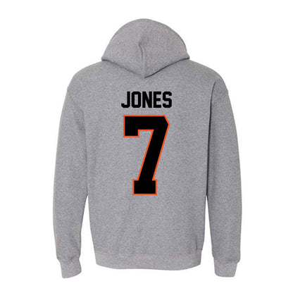 Oklahoma State - NCAA Women's Soccer : Katie Jones - Classic Shersey Hooded Sweatshirt-1