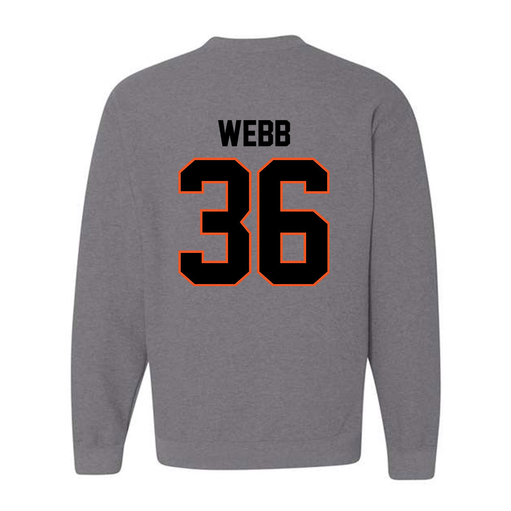 Oklahoma State - NCAA Football : Ayden Webb - Classic Shersey Crewneck Sweatshirt-1