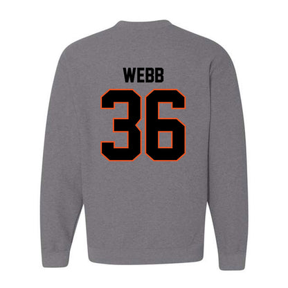 Oklahoma State - NCAA Football : Ayden Webb - Classic Shersey Crewneck Sweatshirt-1