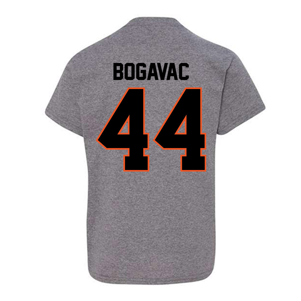 Oklahoma State - NCAA Men's Basketball : Luka Bogavac - Classic Shersey Youth T-Shirt-1