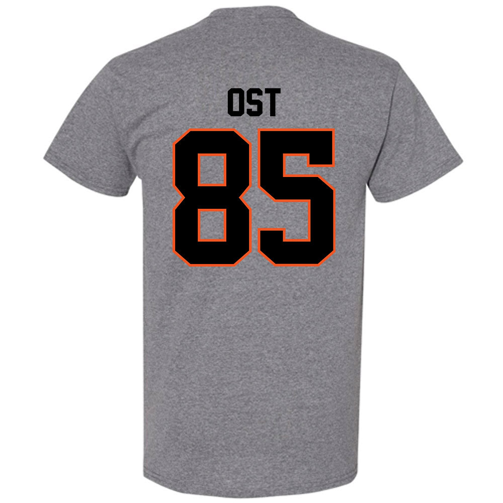 Oklahoma State - NCAA Football : Nate Ost - Classic Shersey T-Shirt-1