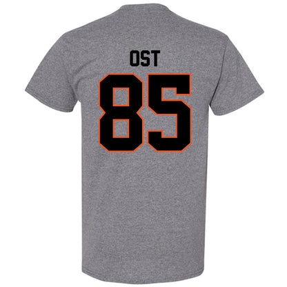 Oklahoma State - NCAA Football : Nate Ost - Classic Shersey T-Shirt-1