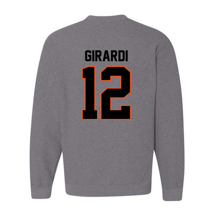 Oklahoma State - NCAA Women's Basketball : Lena Girardi - Classic Shersey Crewneck Sweatshirt-1