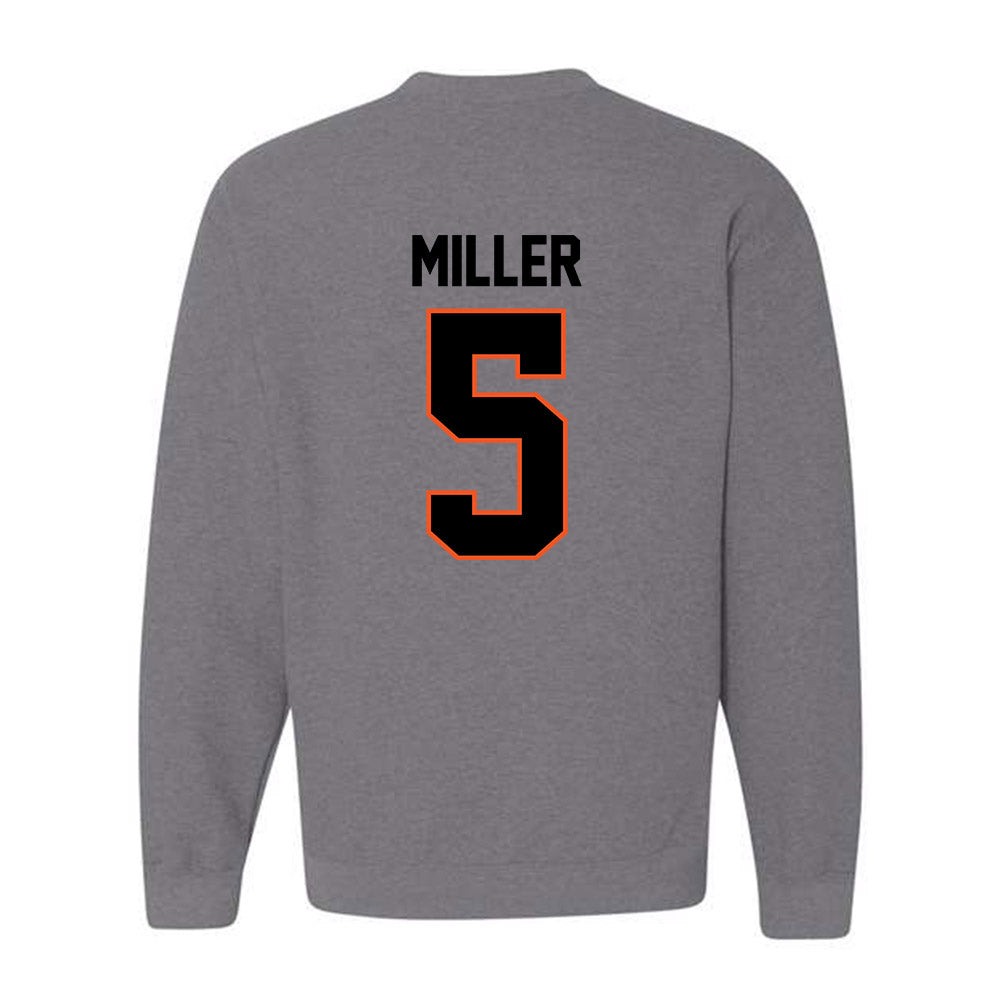 Oklahoma State - NCAA Men's Basketball : Vyctorius Miller - Classic Shersey Crewneck Sweatshirt-1