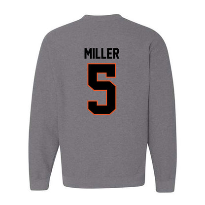 Oklahoma State - NCAA Men's Basketball : Vyctorius Miller - Classic Shersey Crewneck Sweatshirt-1