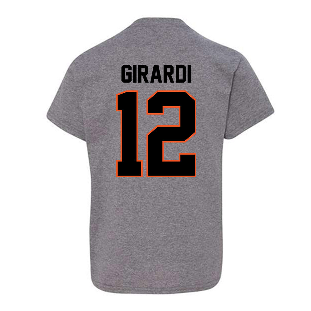 Oklahoma State - NCAA Women's Basketball : Lena Girardi - Classic Shersey Youth T-Shirt-1