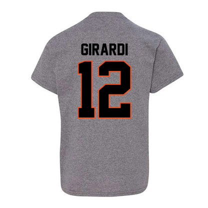 Oklahoma State - NCAA Women's Basketball : Lena Girardi - Classic Shersey Youth T-Shirt-1