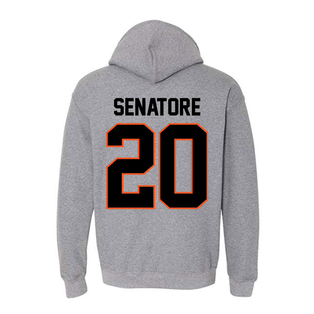 Oklahoma State - NCAA Women's Soccer : Emily Senatore - Classic Shersey Hooded Sweatshirt-1