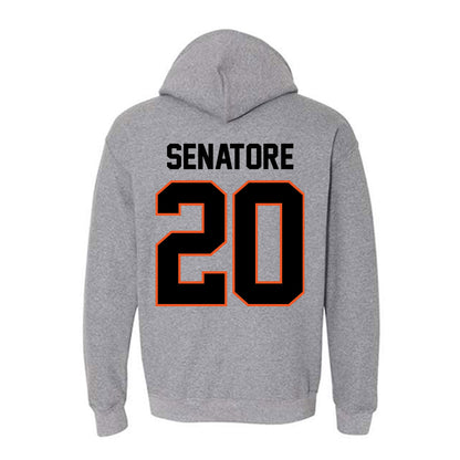 Oklahoma State - NCAA Women's Soccer : Emily Senatore - Classic Shersey Hooded Sweatshirt-1