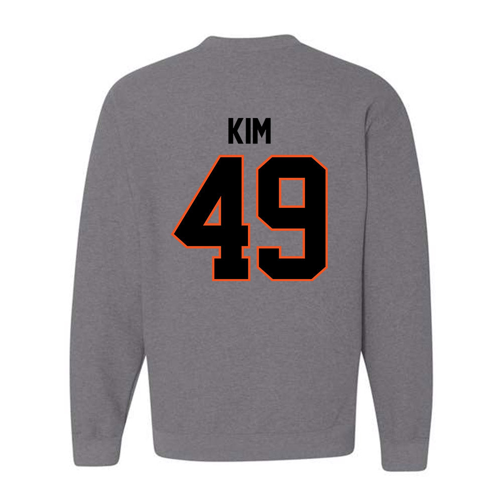 Oklahoma State - NCAA Football : Joseph Kim - Classic Shersey Crewneck Sweatshirt-1
