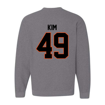 Oklahoma State - NCAA Football : Joseph Kim - Classic Shersey Crewneck Sweatshirt-1