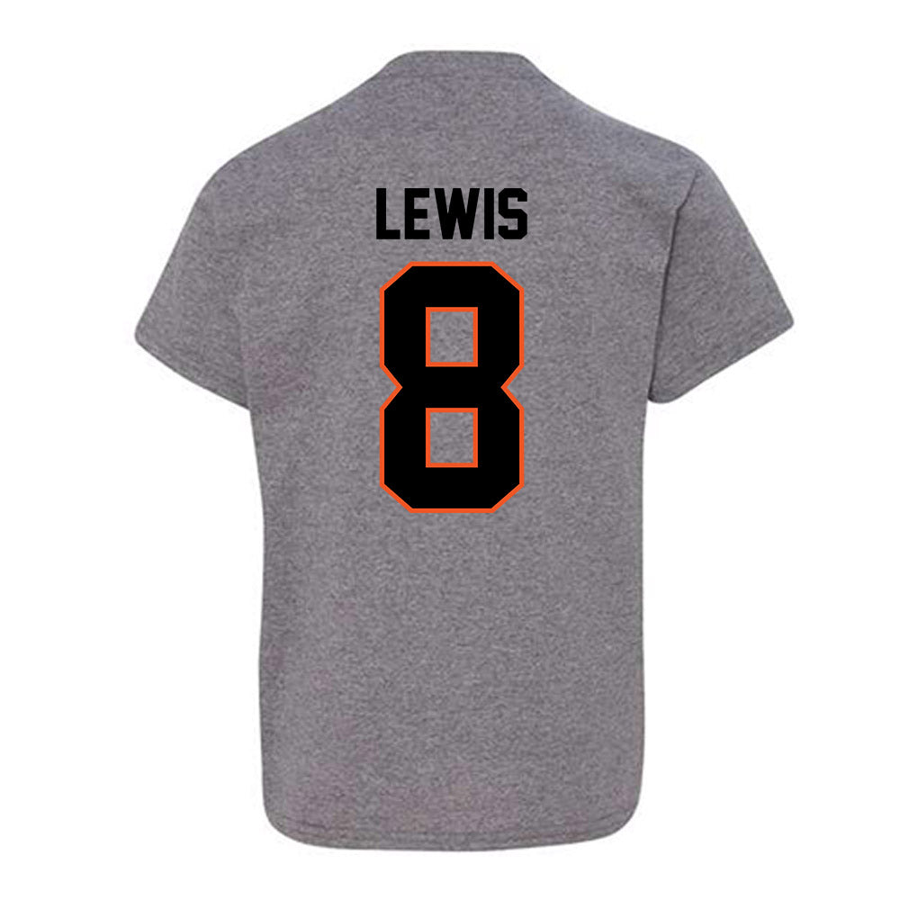 Oklahoma State - NCAA Football : Kollin Lewis - Classic Shersey Youth T-Shirt-1