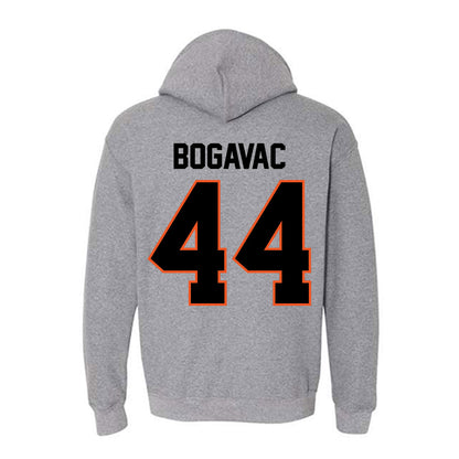 Oklahoma State - NCAA Men's Basketball : Luka Bogavac - Classic Shersey Hooded Sweatshirt-1