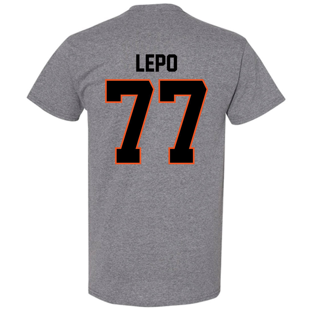 Oklahoma State - NCAA Football : Ashton Lepo - Classic Shersey T-Shirt-1