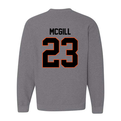 Oklahoma State - NCAA Women's Basketball : Liv McGill - Classic Shersey Crewneck Sweatshirt-1