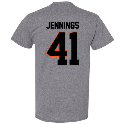 Oklahoma State - NCAA Baseball : Parker Jennings - Classic Shersey T-Shirt-1
