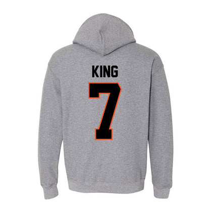 Oklahoma State - NCAA Women's Soccer : Sherline King - Classic Shersey Hooded Sweatshirt-1